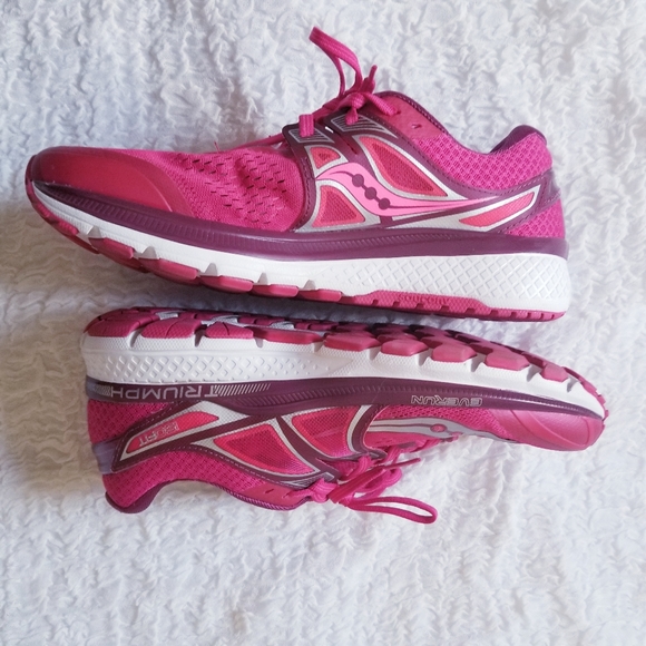 Saucony Triumph ISO 3 Road-Running Shoes - Picture 7 of 8